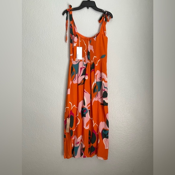 NWT Reformation Besse Dress in Electra size 4 - Picture 8 of 10